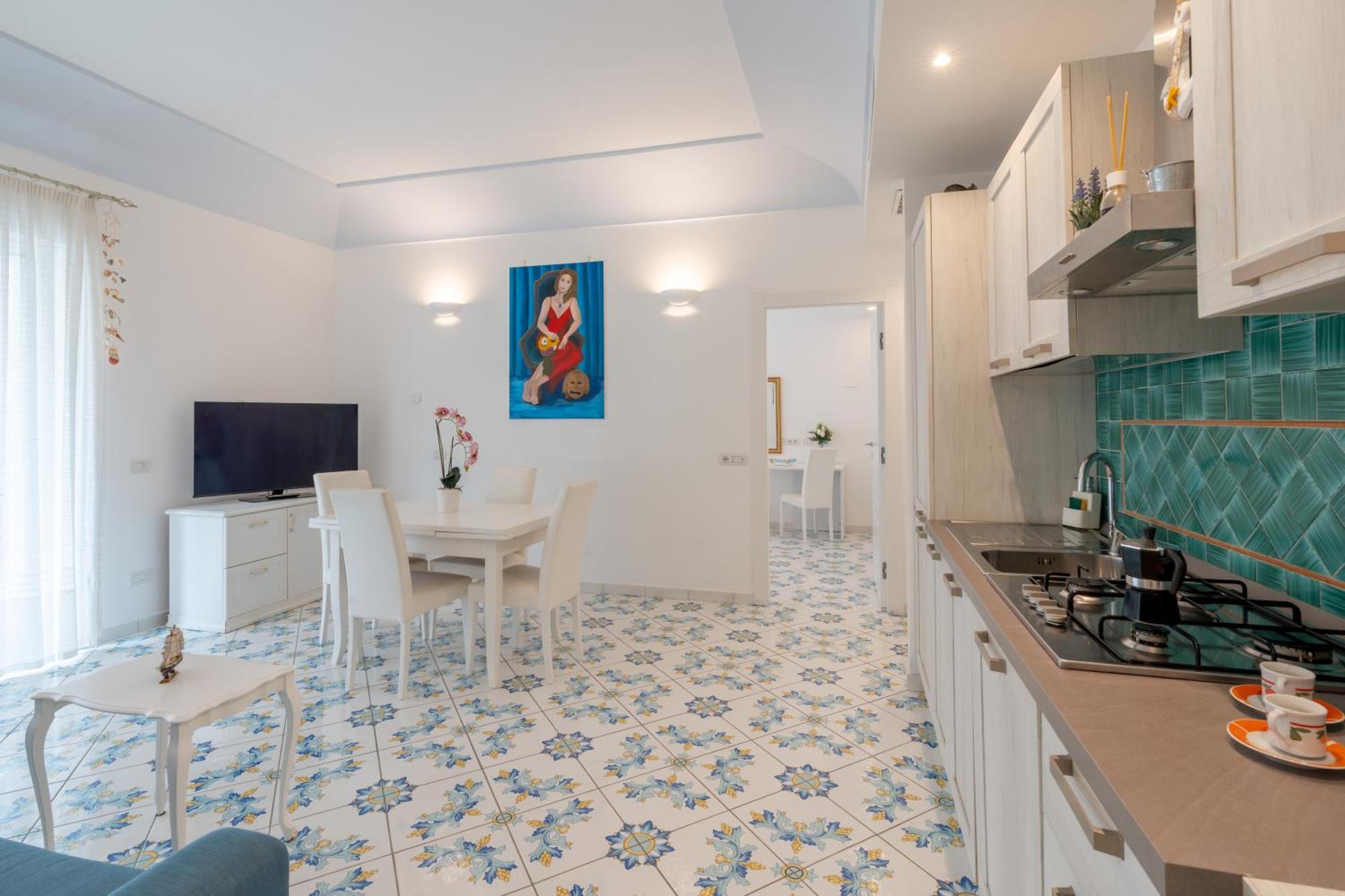 Casa Murice Amalfi Eksteriør bilde